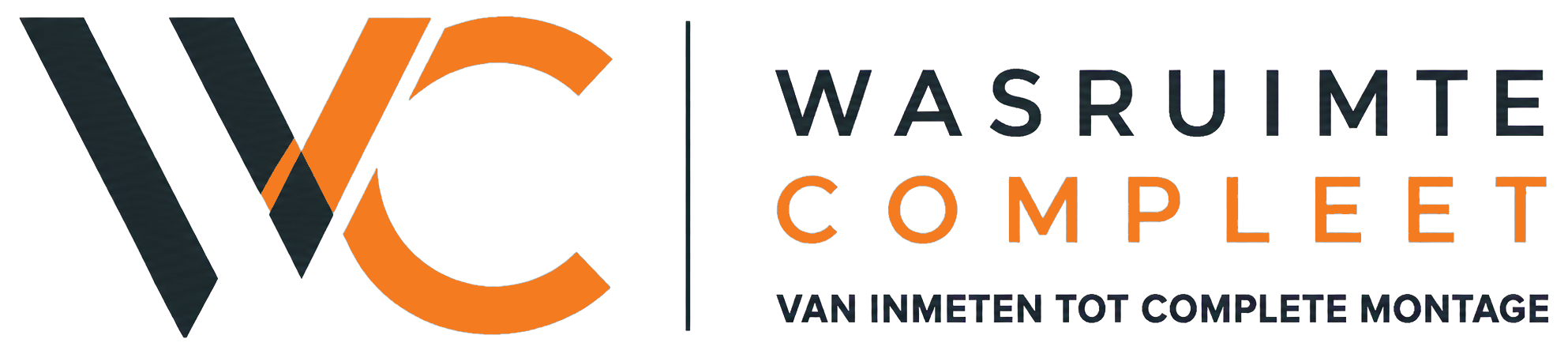 Wasruimte Compleet — Van inmeten tot complete montage